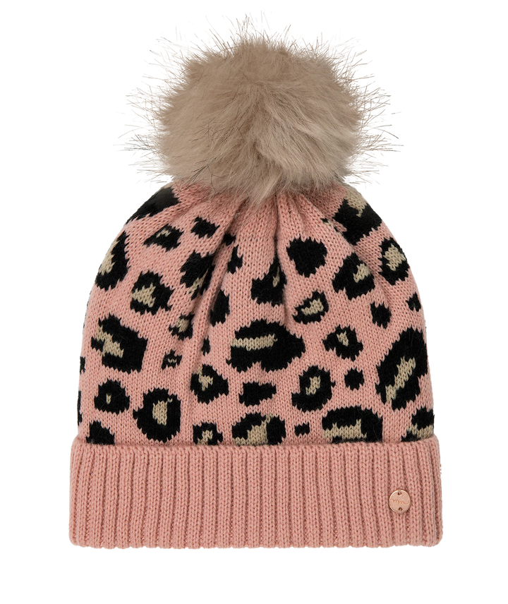 Mollymook Girls Beanie   Hasta Dusty Pink   HNG-0242 *