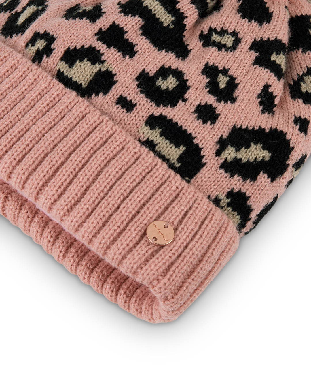 Mollymook Girls Beanie   Hasta Dusty Pink   HNG-0242 *