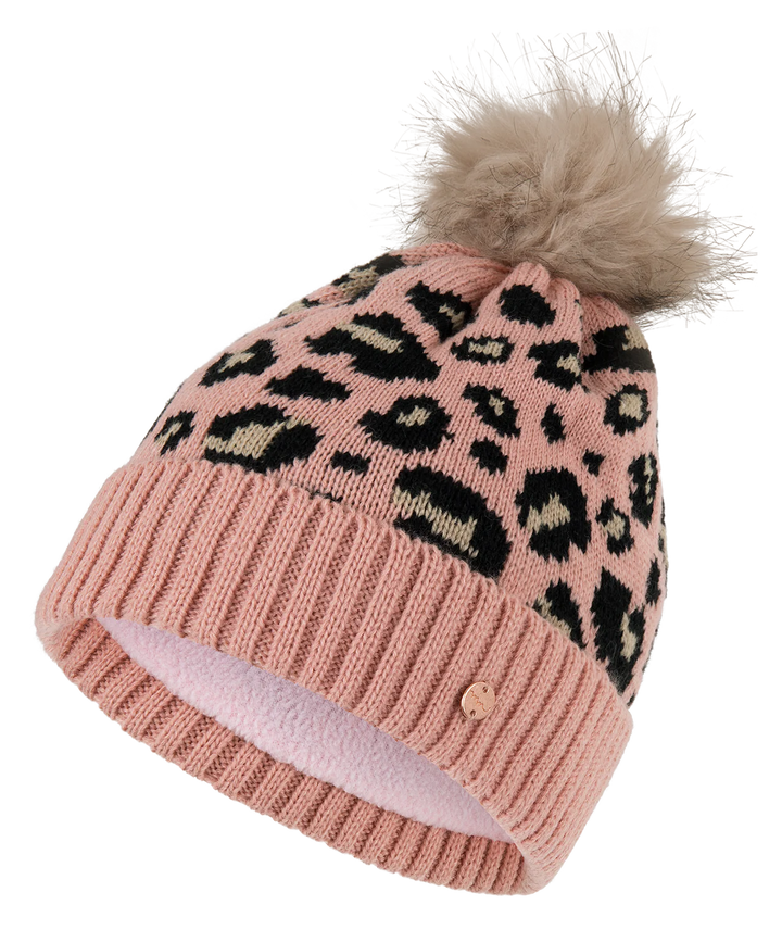 Mollymook Girls Beanie   Hasta Dusty Pink   HNG-0242 *