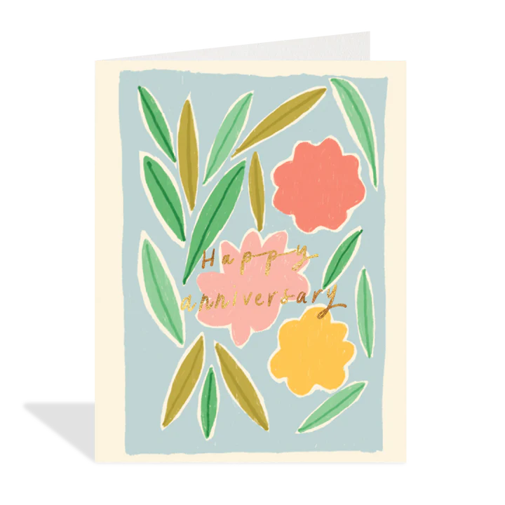 Card - Happy Anniversay HP25030LB*