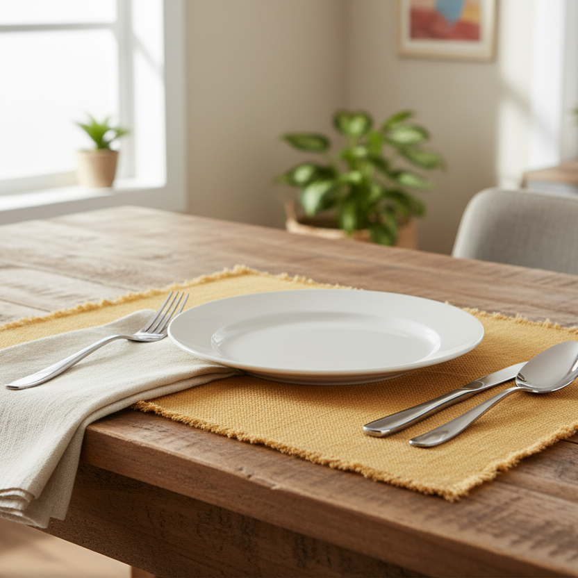 Danica Montage Placemat  HPM4303D  Ochre