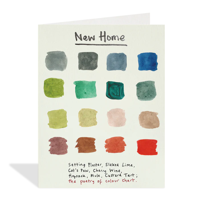 Half Penny Card New Home Palette*