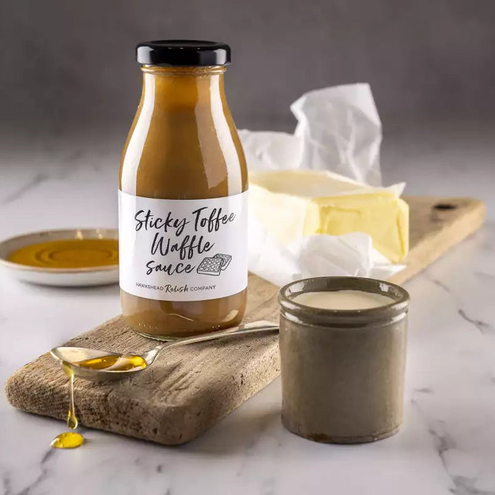 Hawkshead Relish Co. Sticky Toffee Waffle Sauce