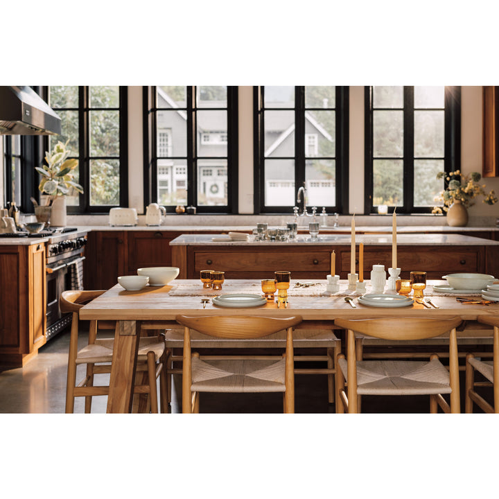 Danica Ravel Table Runner HTR4109d Ivory