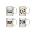 Creative Coop Halloween Mugs HX1876