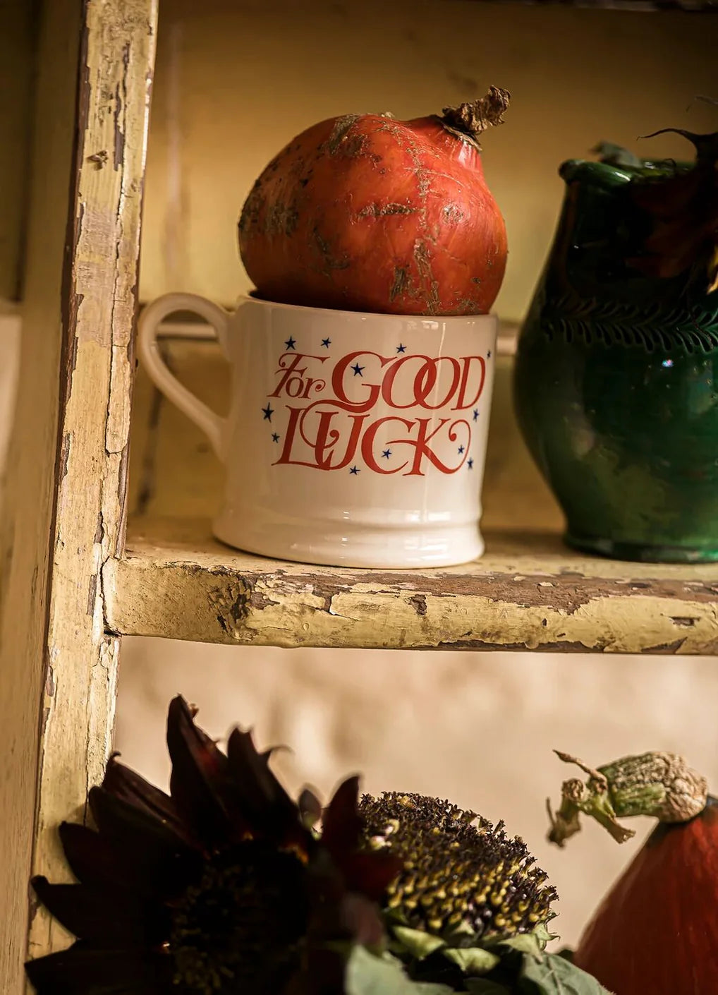 Emma Bridgewater Small Mug  -  Halloween Toast Magic Charm