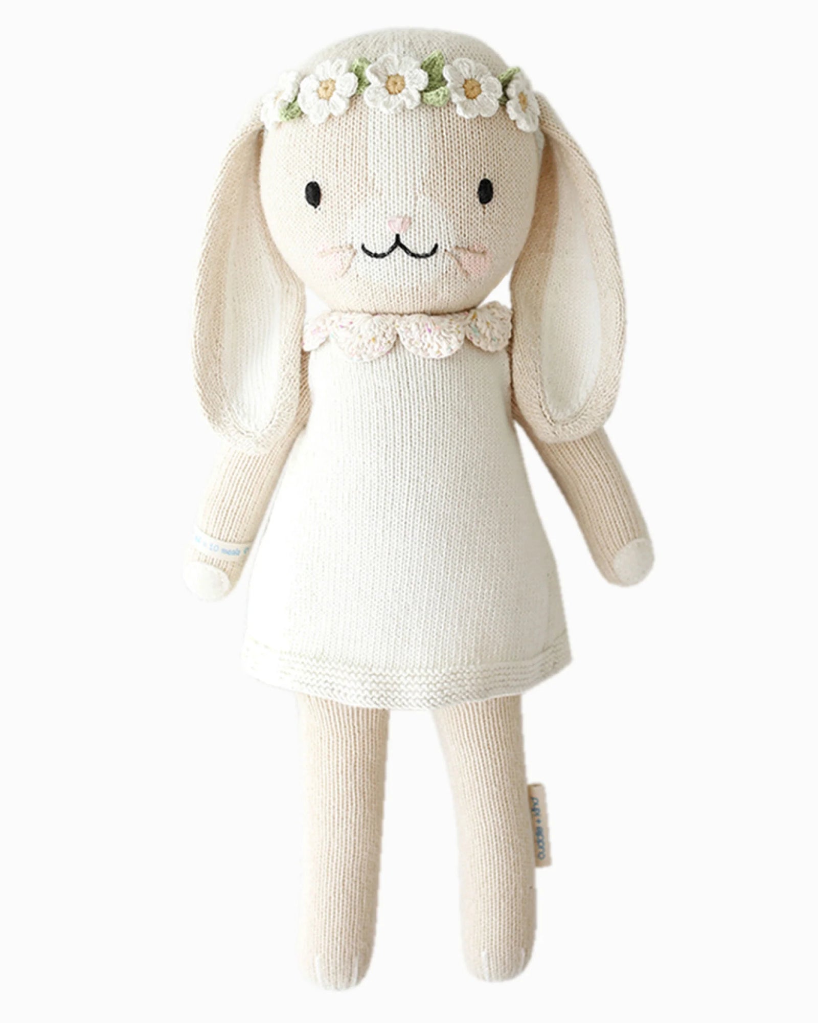 Cuddle + Kind    Hannah the Bunny  -  Ivory