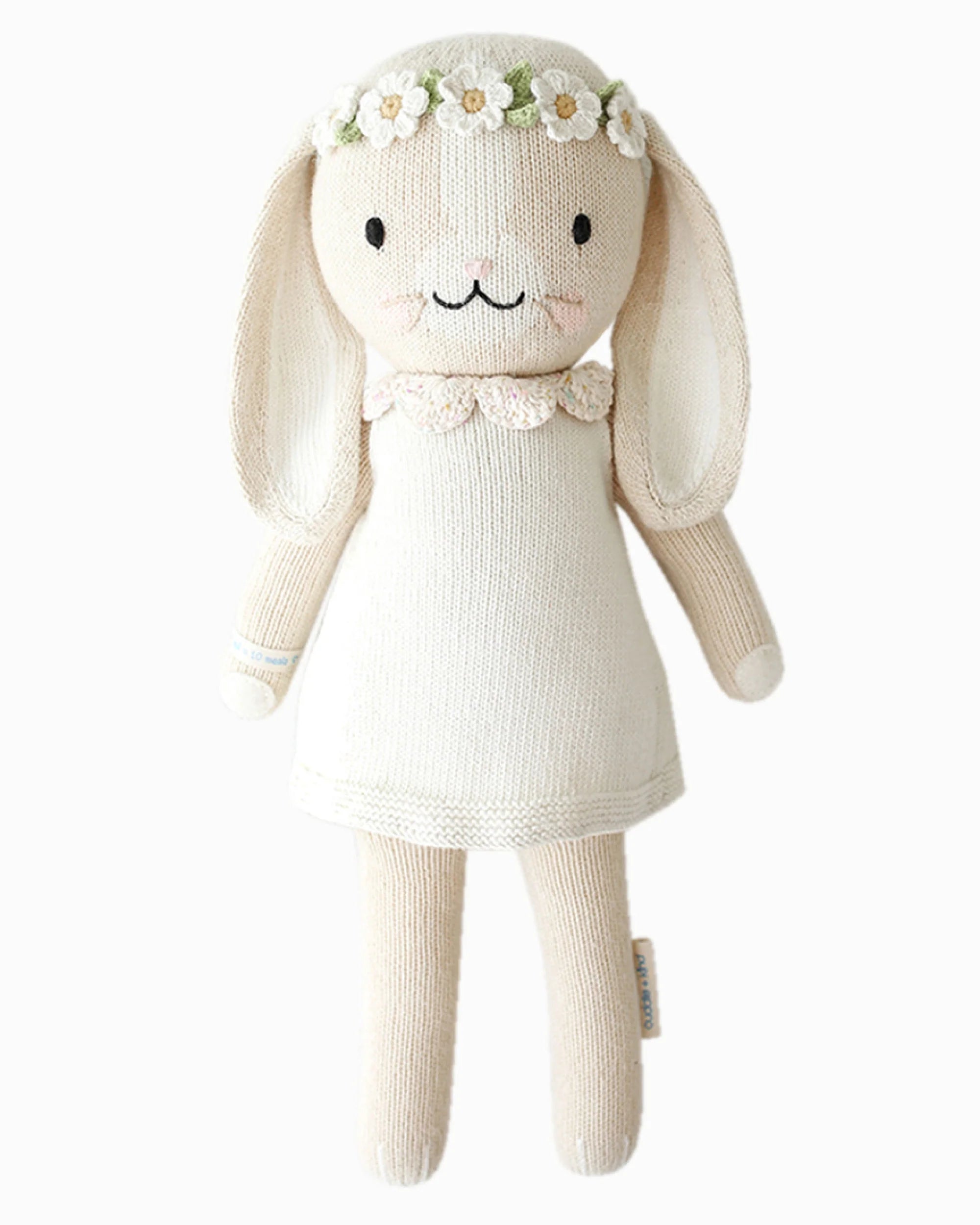 Cuddle + Kind    Hannah the Bunny  -  Ivory