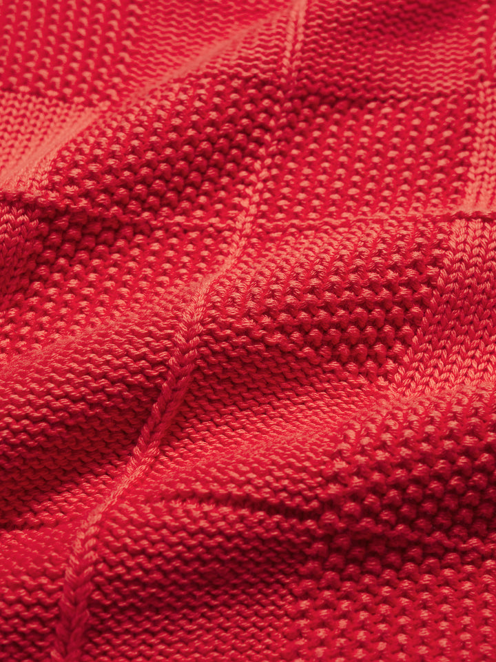 Seasalt Hedge Rock Pullover  -  Cayenne