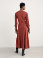 Seasalt Herring Gull Dress - Burgundy