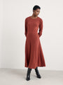 Seasalt Herring Gull Dress - Burgundy