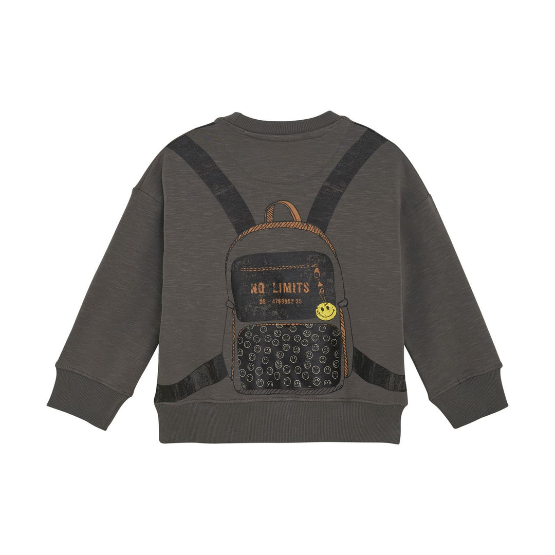 Minymo Boys Long Sleeve Sweatshirt   134042-1403 **