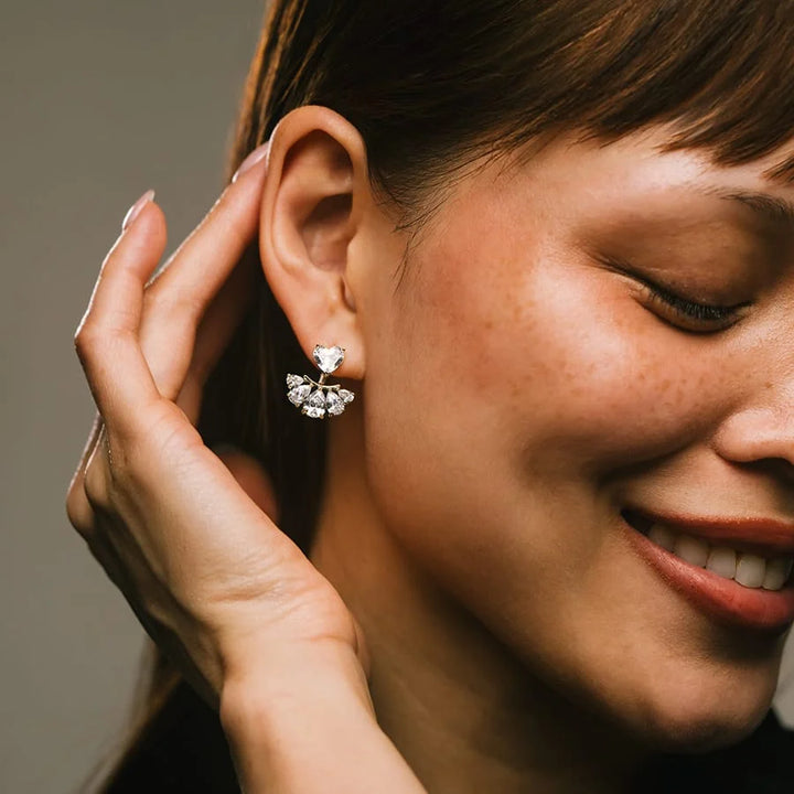Lovers Tempo Sweetheart Ear Jacket