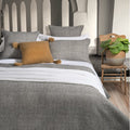 Brunelli Home Chambray Bedding  -  Grey