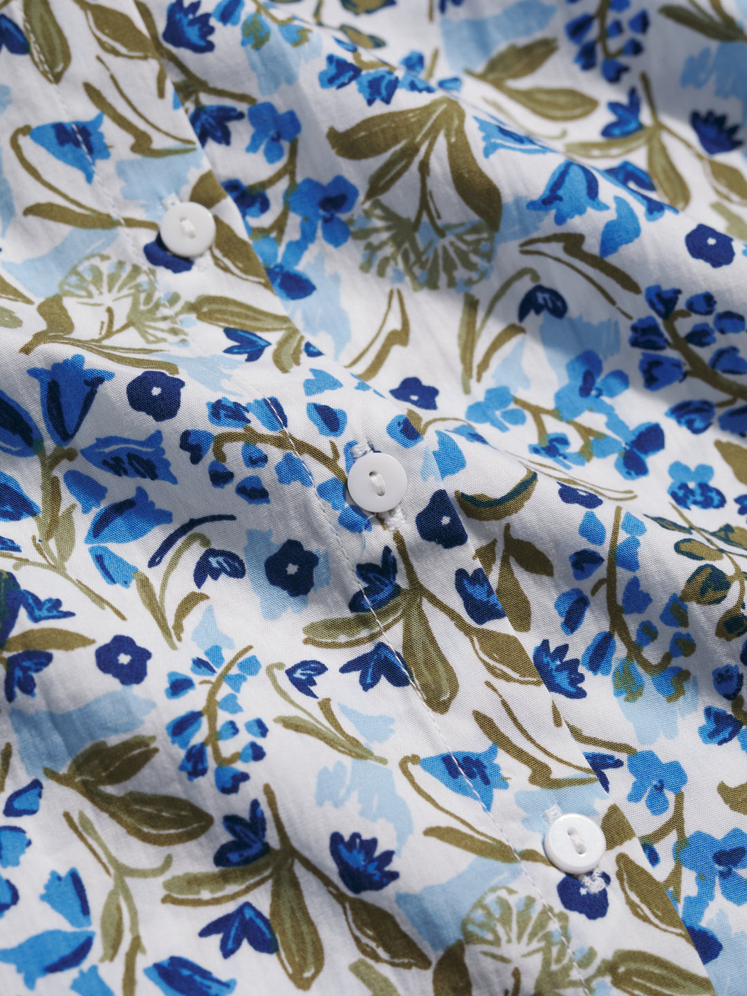 Seasalt Hope Cottage Blouse  -  Woodland Floral Chalk