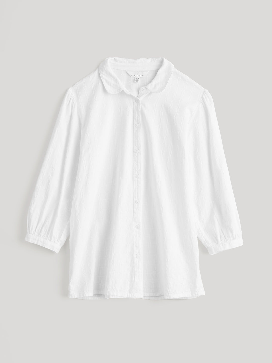 Seasalt Hope Cottage Blouse  -  Salt