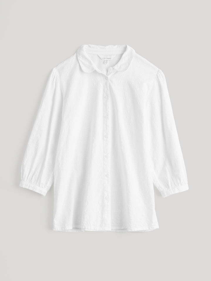 Seasalt Hope Cottage Blouse  -  Salt