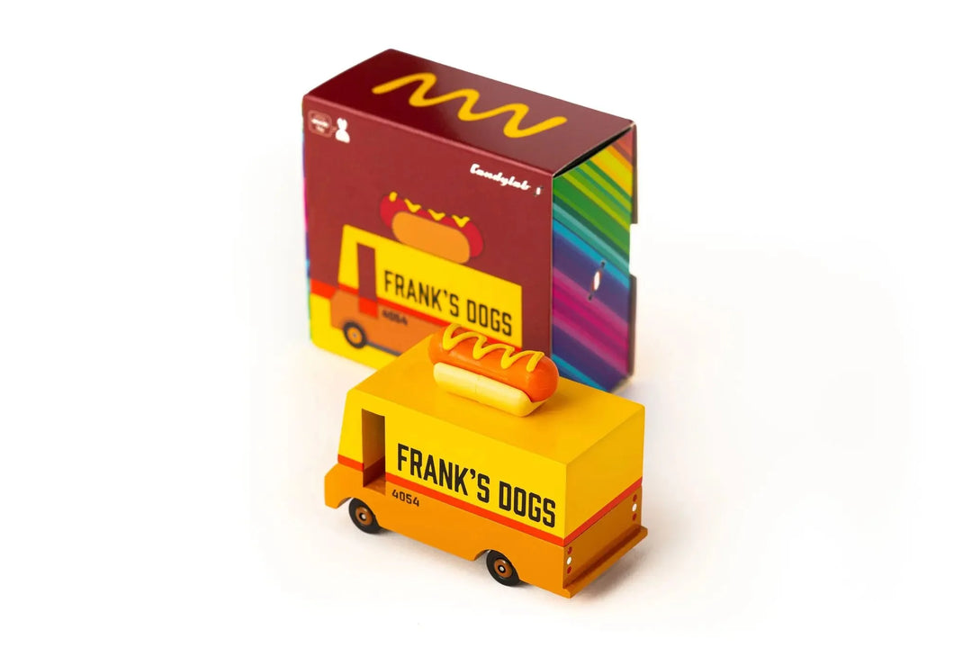 Candylab Candyvan Hotdog Van   F171