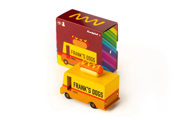 Candylab Candyvan Hotdog Van   F171