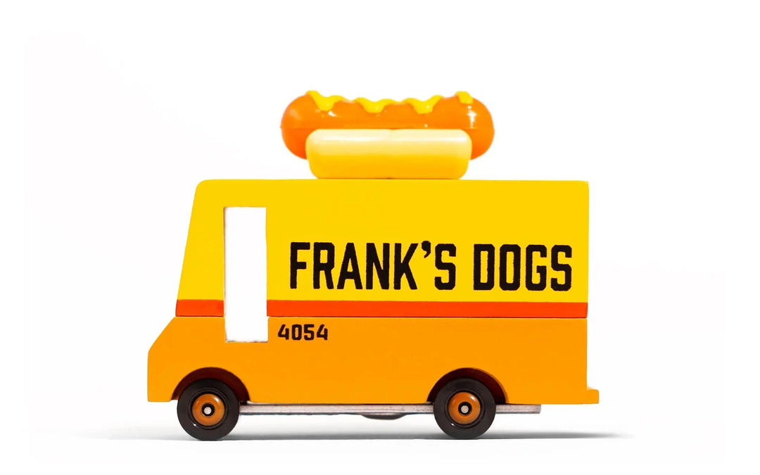 Candylab Candyvan Hotdog Van   F171