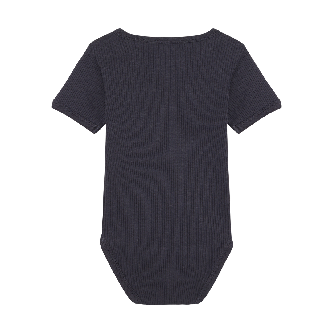 Minymo Baby Boy Short Sleeve Bodysuit   114345-3930