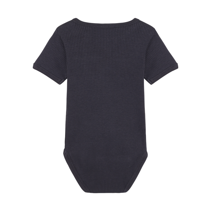Minymo Baby Boy Short Sleeve Bodysuit   114345-3930
