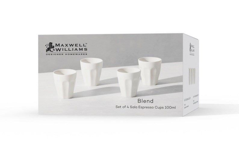 Maxwell Williams Blend Sala Expresso Cups  Set/4  IB0012