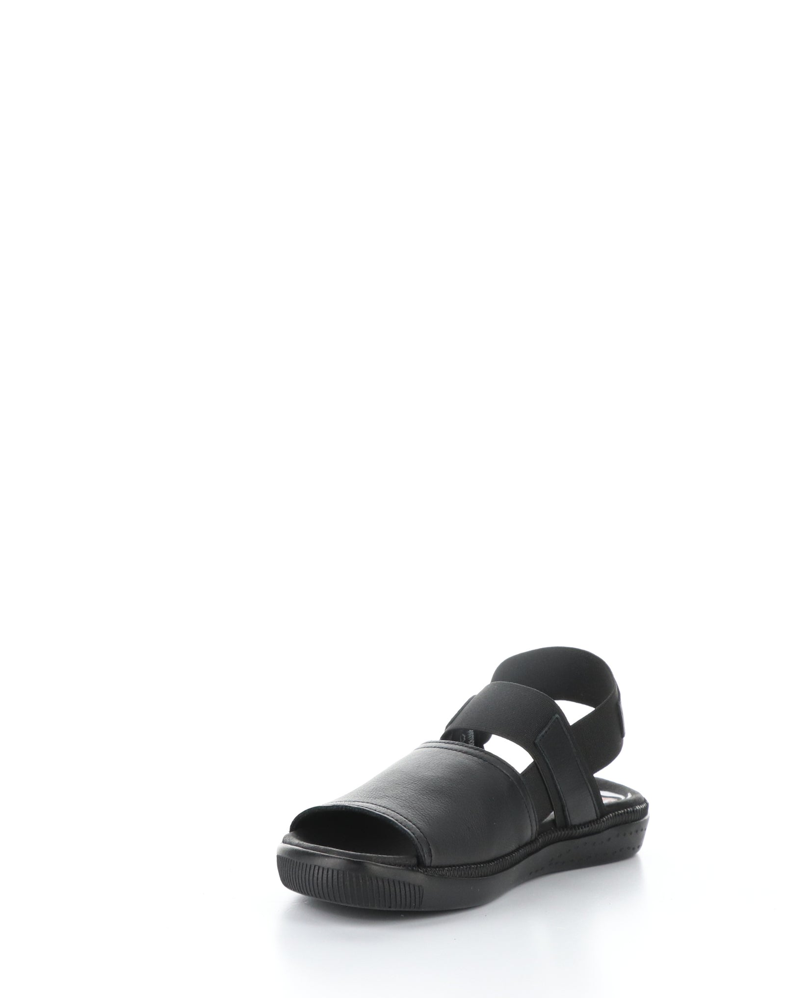 Softino Ilix Black Sandal