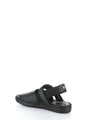 Softino Ilix Black Sandal