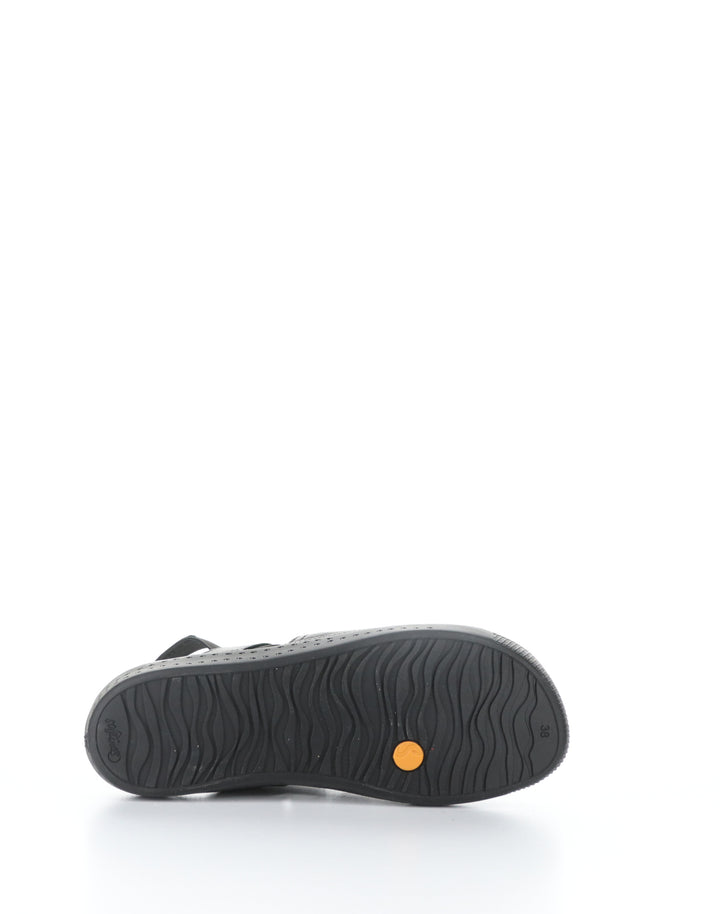 Softino Ilix Black Sandal