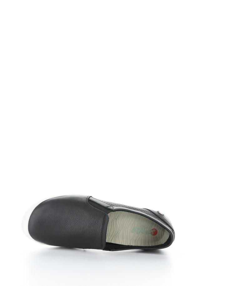 Softino Iloa Black Slip On