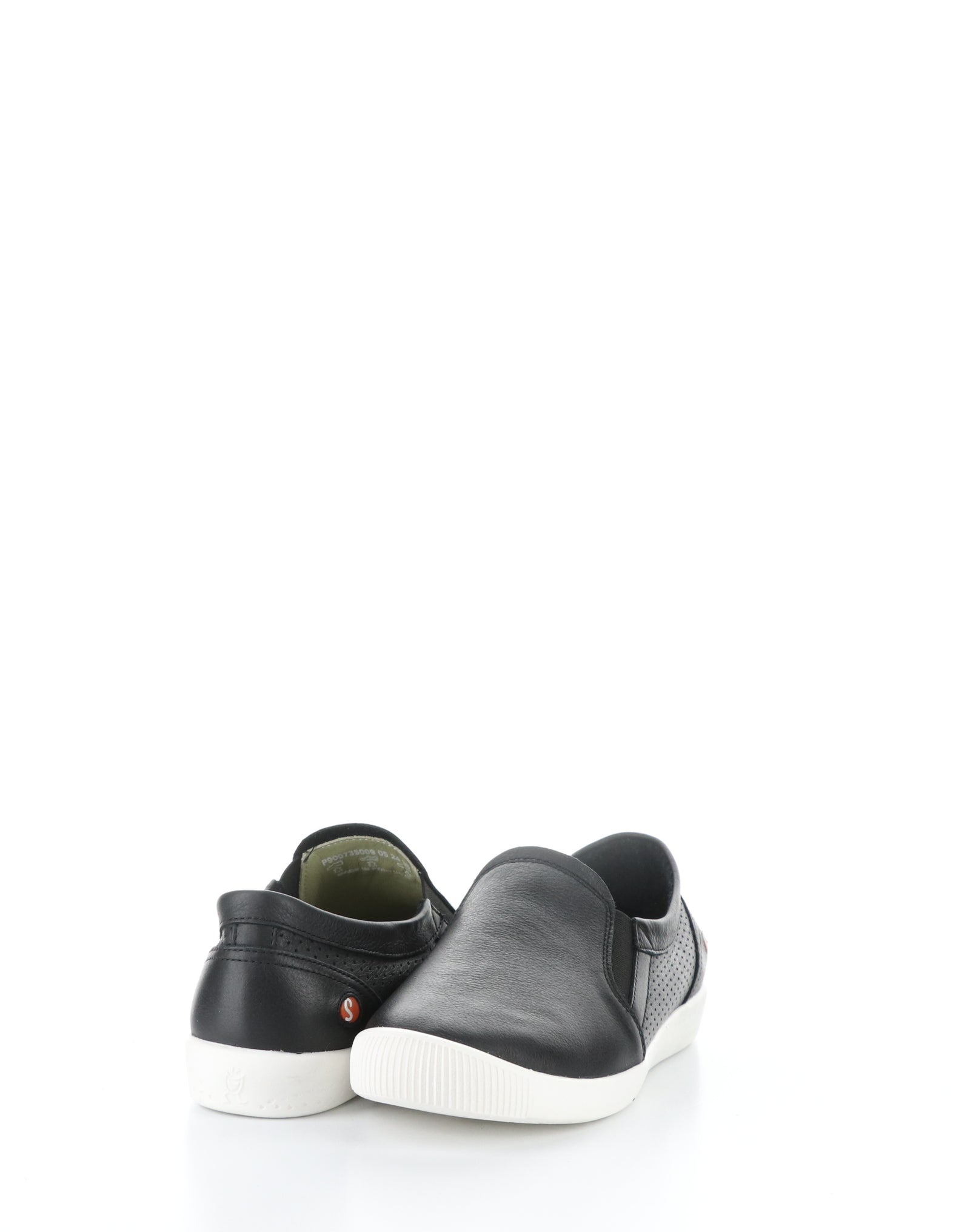 Softino Iloa Black Slip On