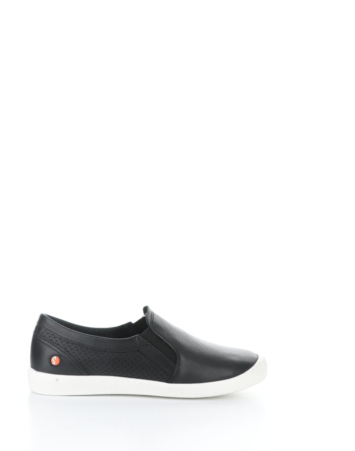 Softino Iloa Black Slip On