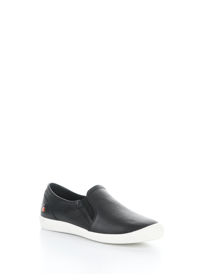 Softino Iloa Black Slip On