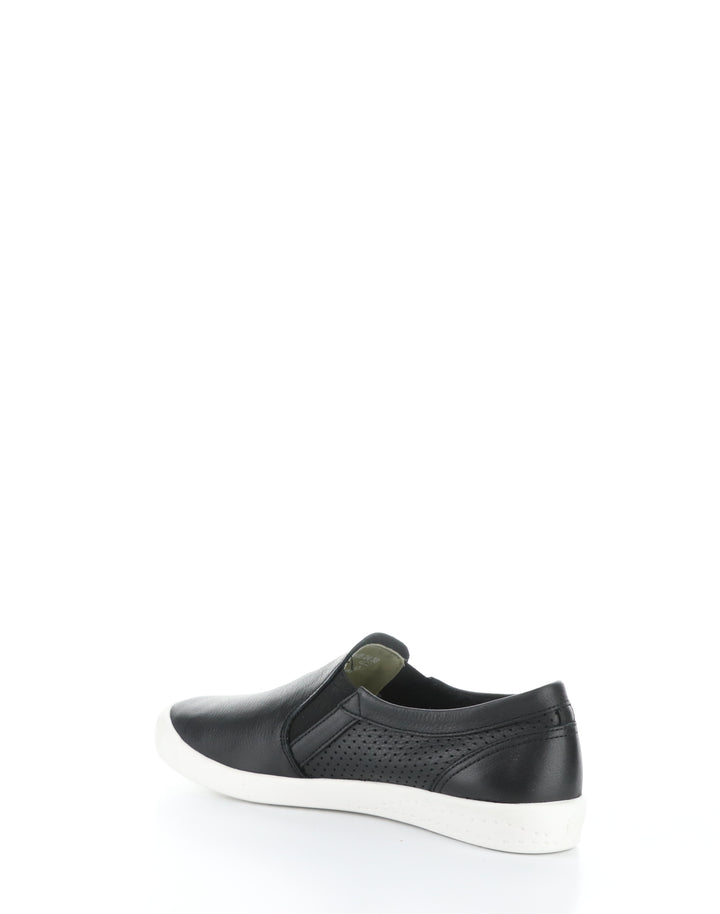 Softino Iloa Black Slip On