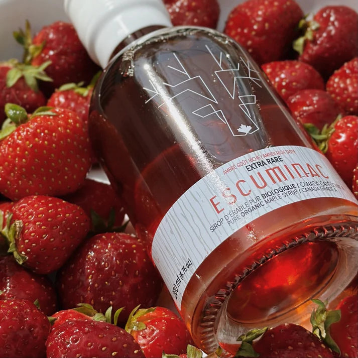 Escuminac Organic Maple Syrup Extra Rare