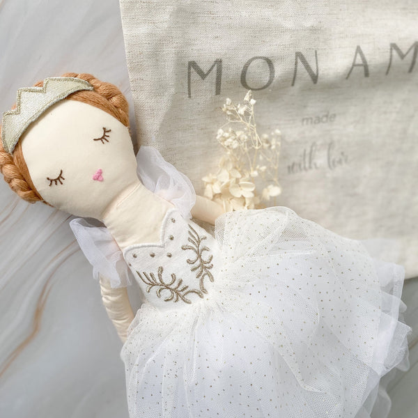 Mon Ami Natalia Prima Ballerina Doll LD1077