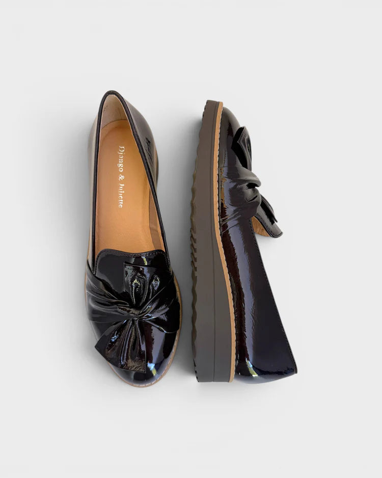Django & Juliette Oclem - Chocolate Patent