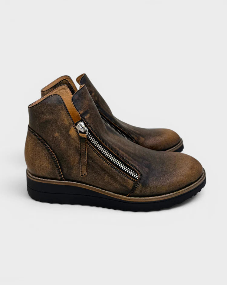 Django & Juliette Ohmy Black-Cognac