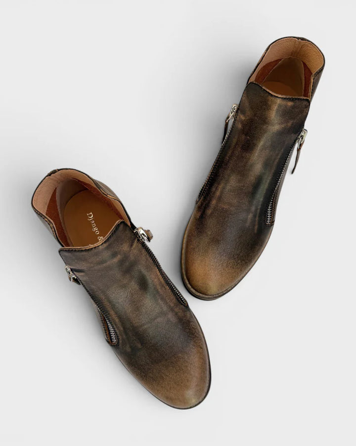 Django & Juliette Ohmy Black-Cognac