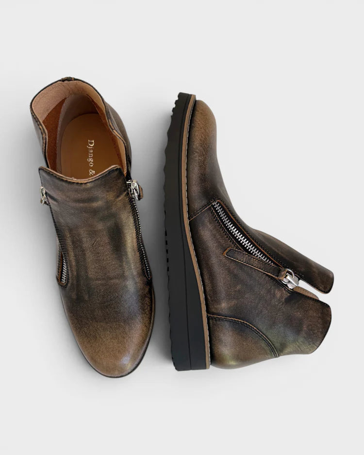 Django & Juliette Ohmy Black-Cognac