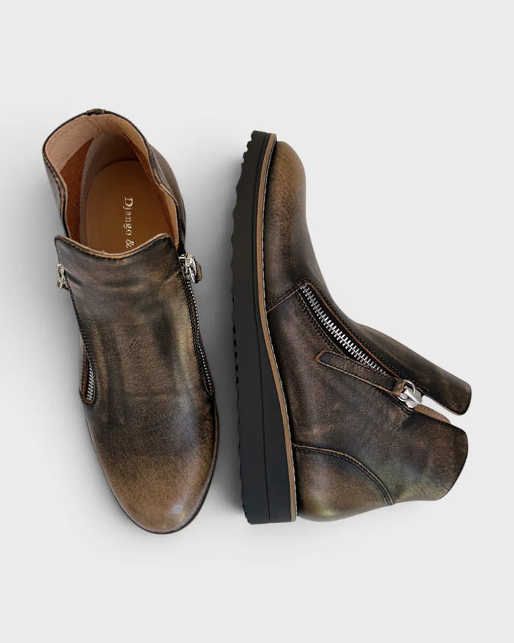 Django & Juliette Ohmy Black-Cognac
