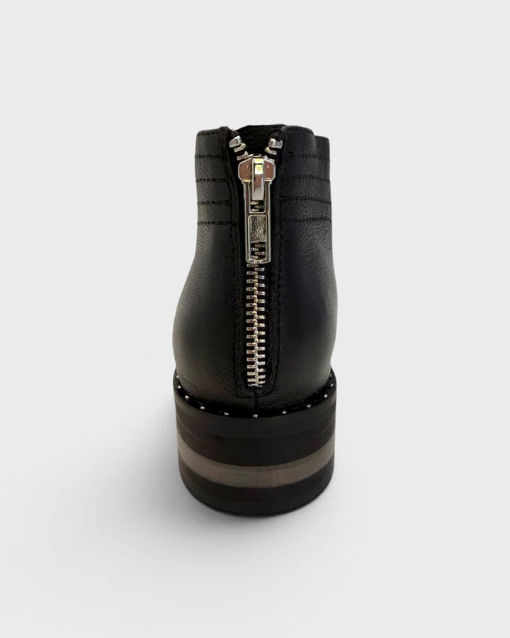 Django & Juliette Faradays Bootie Black Leather