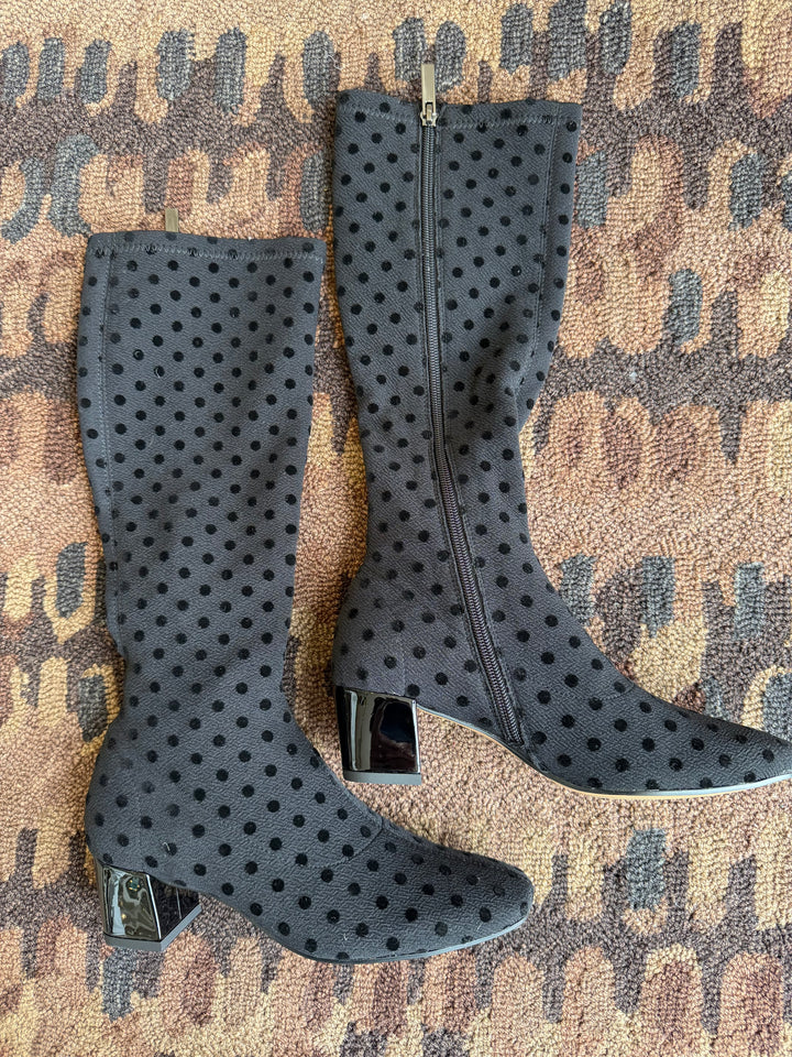 Django & Juliette Hayleys Black Spot Boot