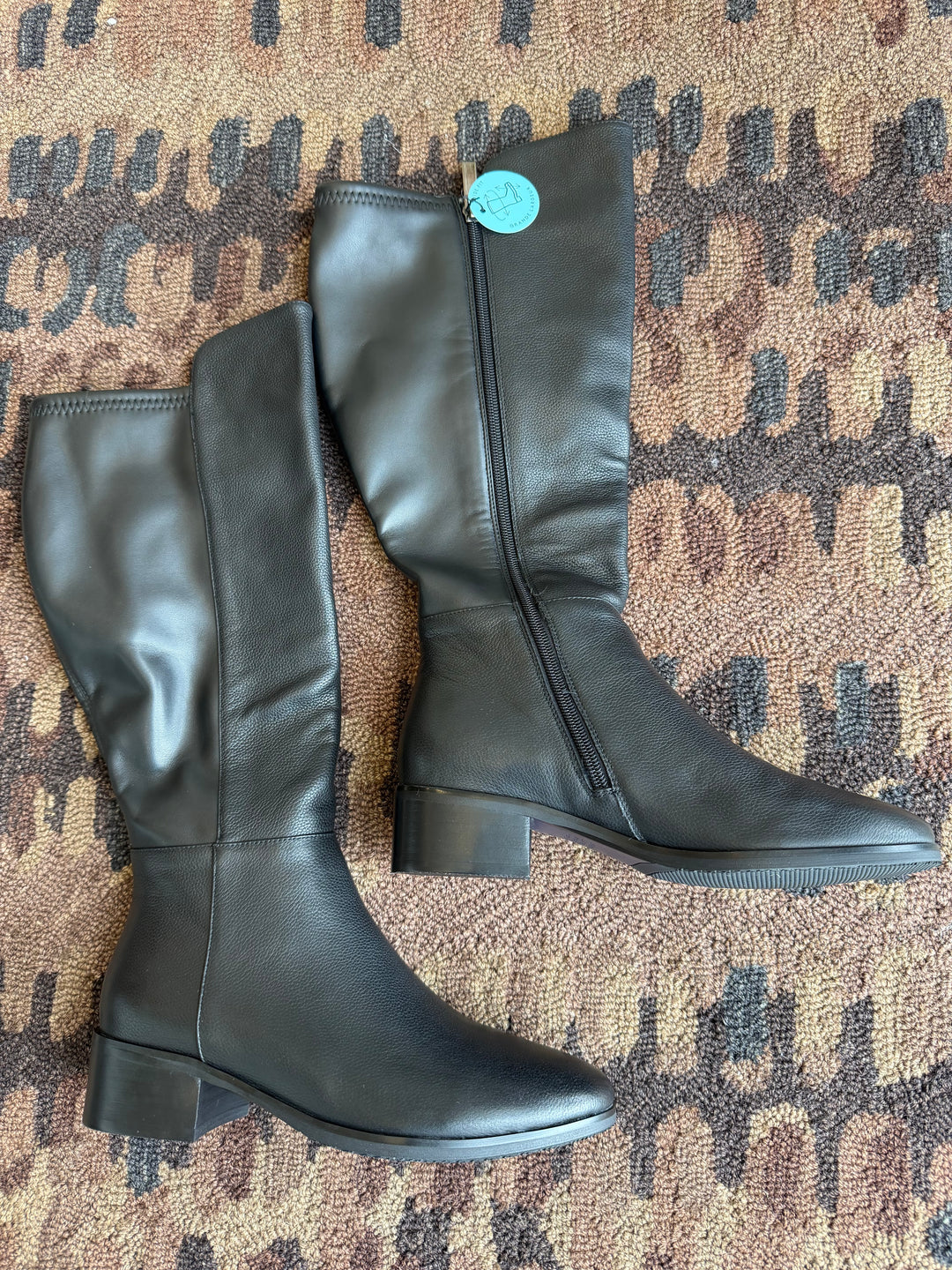 Django & Juliette Tetley Black Boot