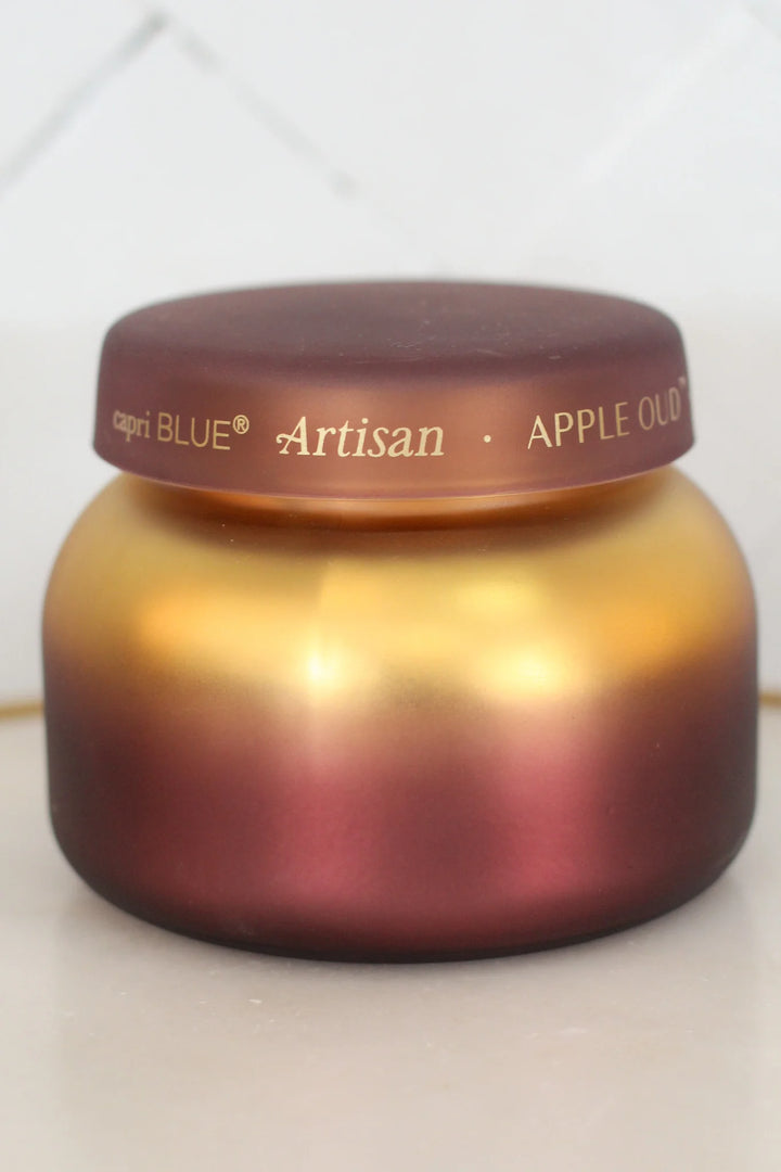 Capri Blue Tuscan Radiance Apple Oud Candle