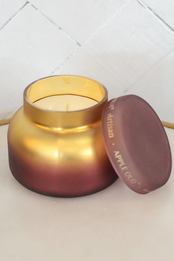 Capri Blue Tuscan Radiance Apple Oud Candle