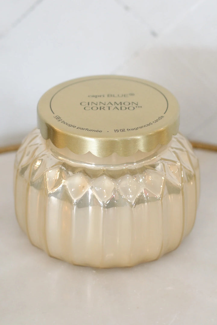 Capri Blue Royal Gem Cinnamon Cortado Candle