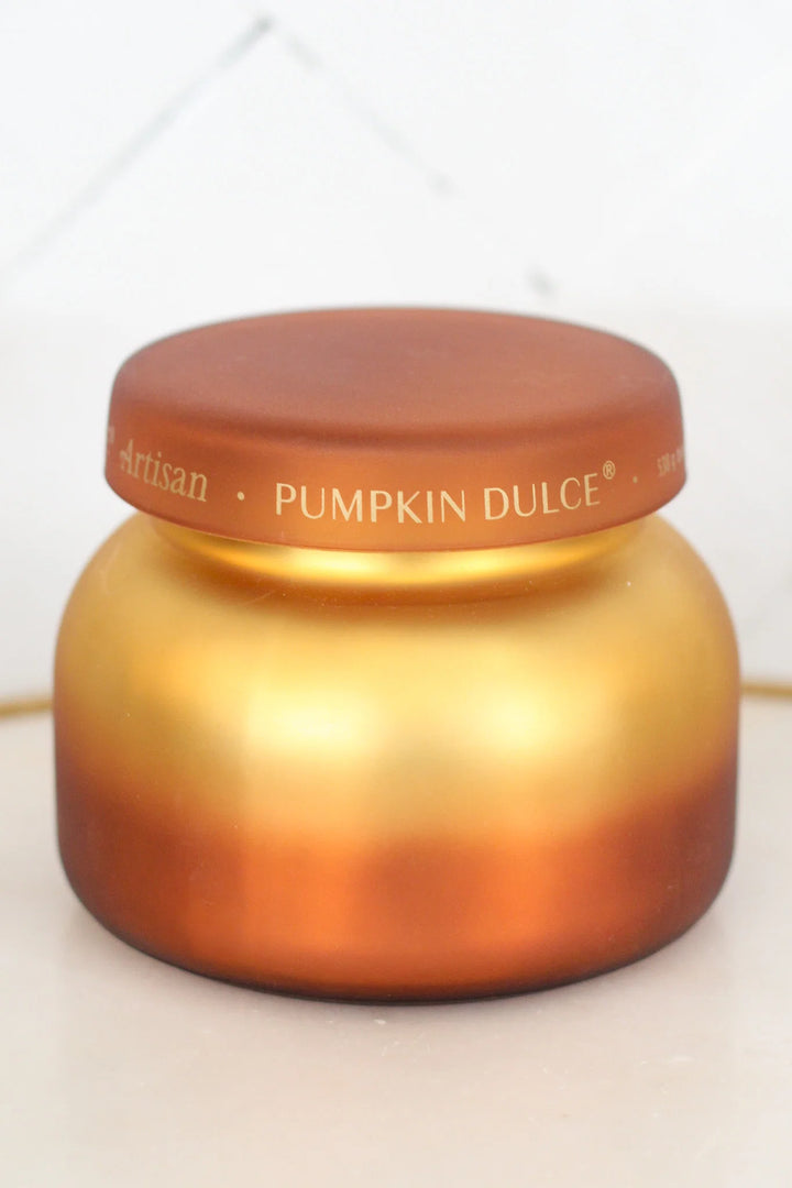 Capri Blue Tuscan Radiance Pumpkin Dulce Candle