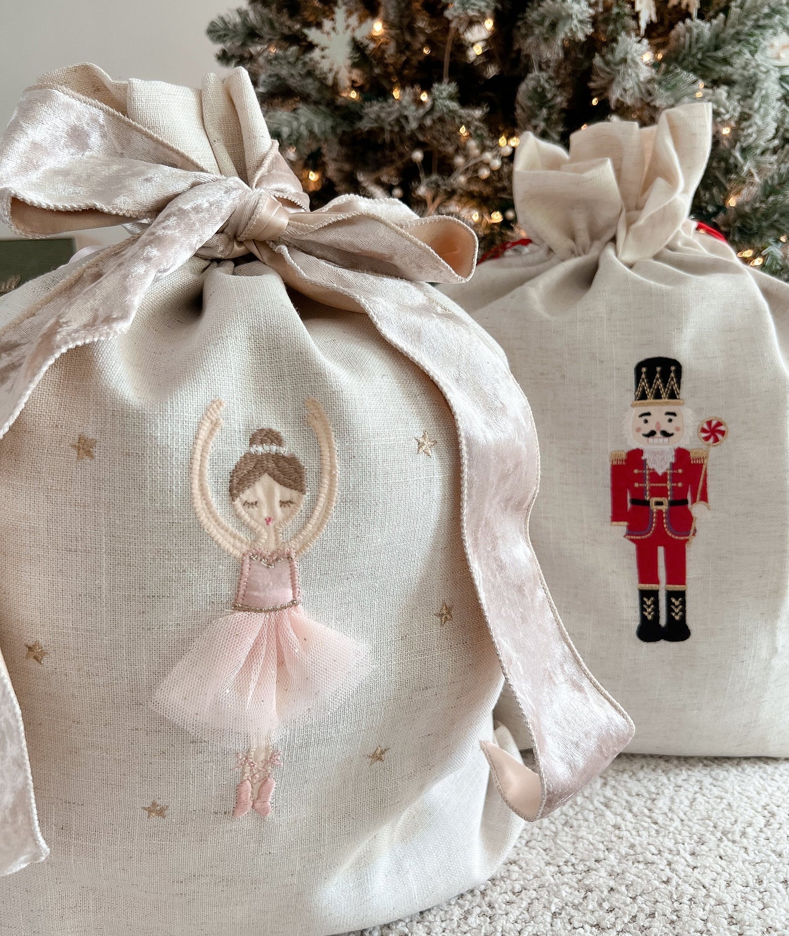 Mon Ami Gift Sack  OK1017  Ballerina